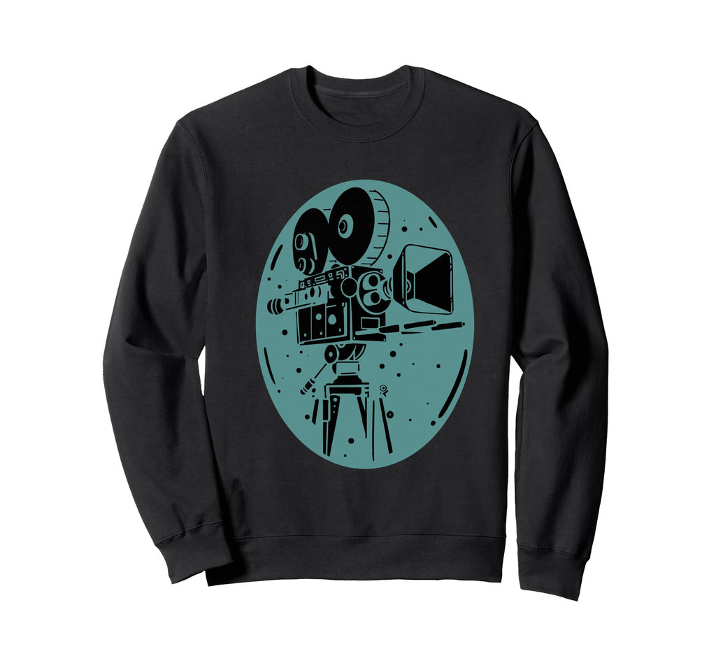 Film Camera Filmmakers And Movie Sweatshirt - Fun Novelty Design Men Women - T-Shirt, Sweatshirt, Hoodie