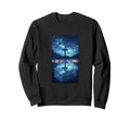 Gothic Cross Grunge Aesthetic Y2K Sweatshirt - Custom Art Print Unisex - T-Shirt, Sweatshirt, Hoodie
