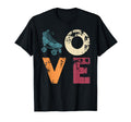 Rollerskate Love 70S Rollerskating T-Shirt - Fun Novelty Design Men Women - T-Shirt, Sweatshirt, Hoodie