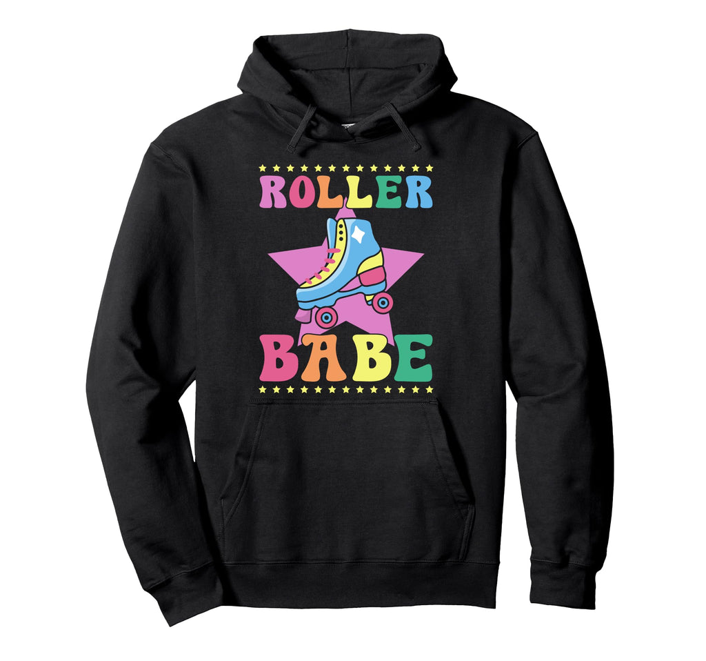 Roller Skating Skate 1970S Hoodie - Trendy Graphic for Adults - T-Shirt, Sweatshirt, Hoodie