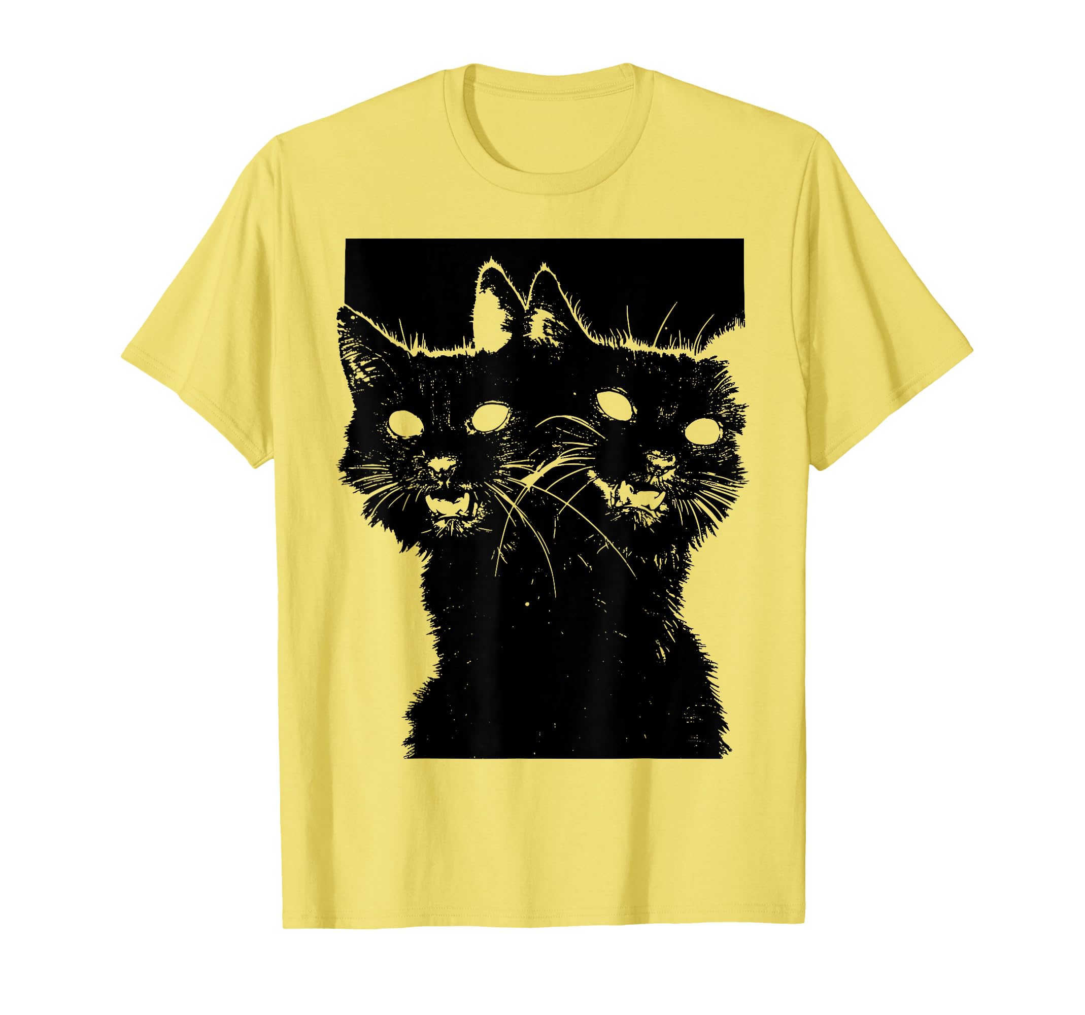 90S Grunge Cats Harajuku Y2K Punk T-Shirt - Streetwear Style for Adults - T-Shirt, Sweatshirt, Hoodie