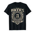 Team Akers Lifetime Member Akers T-Shirt - Fun Novelty Design for Adults - T-Shirt, Sweatshirt, Hoodie