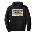 51St Birthday Gifts Best 1975 Cassette Tape Hoodie - Graphic Print Unisex - T-Shirt, Sweatshirt, Hoodie