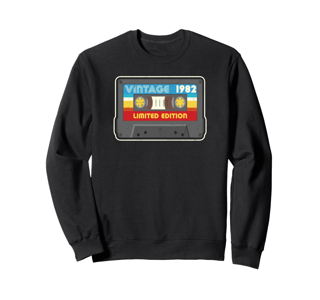 Mixtape 1982 Cassette Tape 39Th Sweatshirt - Aesthetic Graphic Men Women - T-Shirt, Sweatshirt, Hoodie