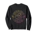 Miami Vice Neon Skyline Vibes Sweatshirt - Fun Novelty Design for Adults - T-Shirt, Sweatshirt, Hoodie