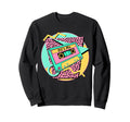90S 90S Aesthetic Cassette Sweatshirt - Aesthetic Graphic Unisex - T-Shirt, Sweatshirt, Hoodie