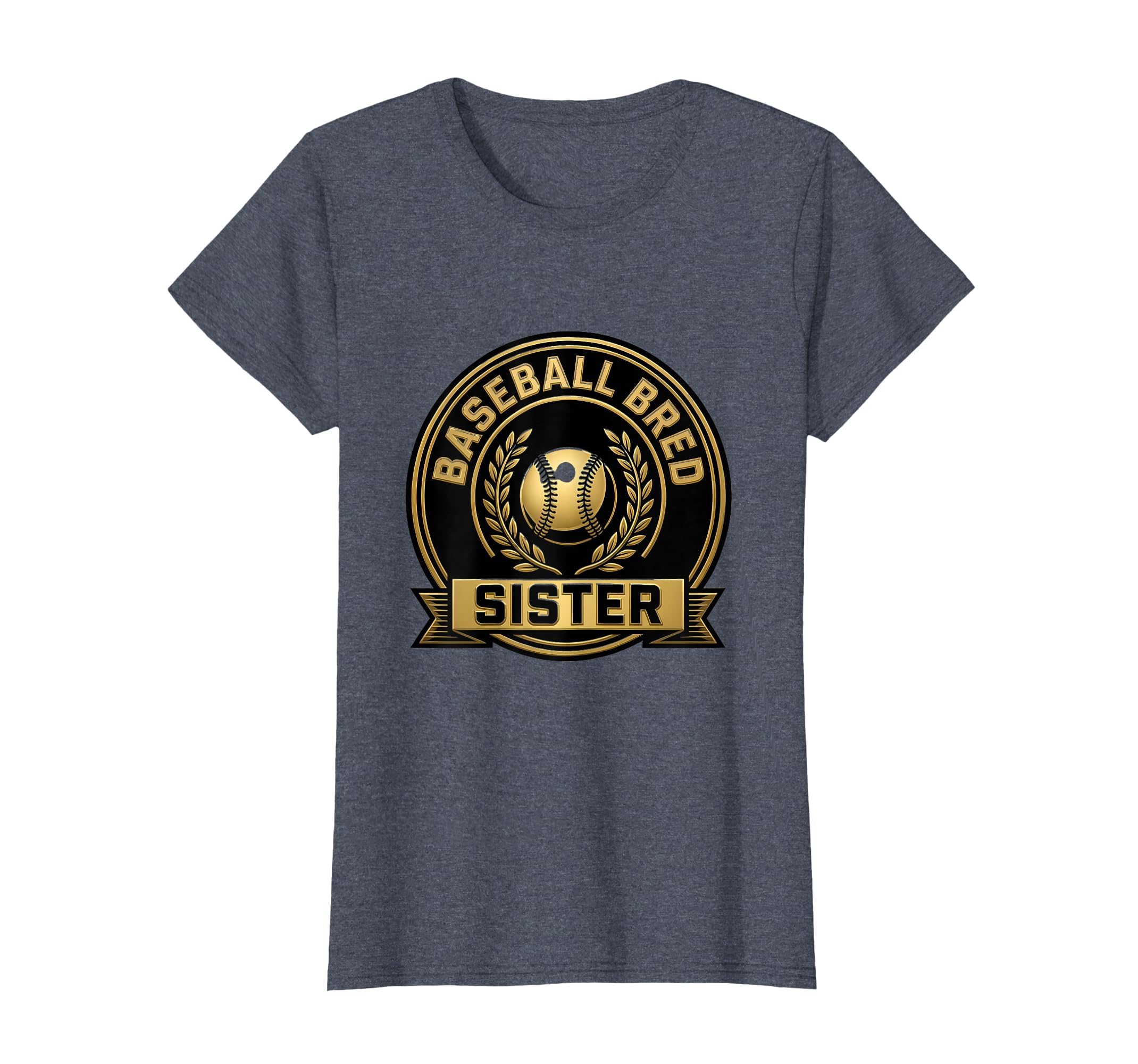 Baseball Bred Sister Proud Baseball T-Shirt - Streetwear Style Men Women - T-Shirt, Sweatshirt, Hoodie