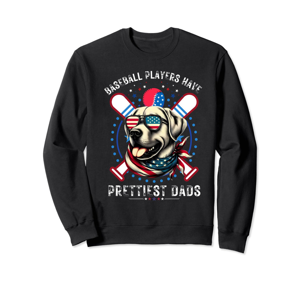Fathers Day Baseball Players Have Sweatshirt - Aesthetic Graphic Unisex - T-Shirt, Sweatshirt, Hoodie