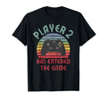 Player 2 Has Entered Game Fathers T-Shirt - Casual Everyday Wear Men Women - T-Shirt, Sweatshirt, Hoodie