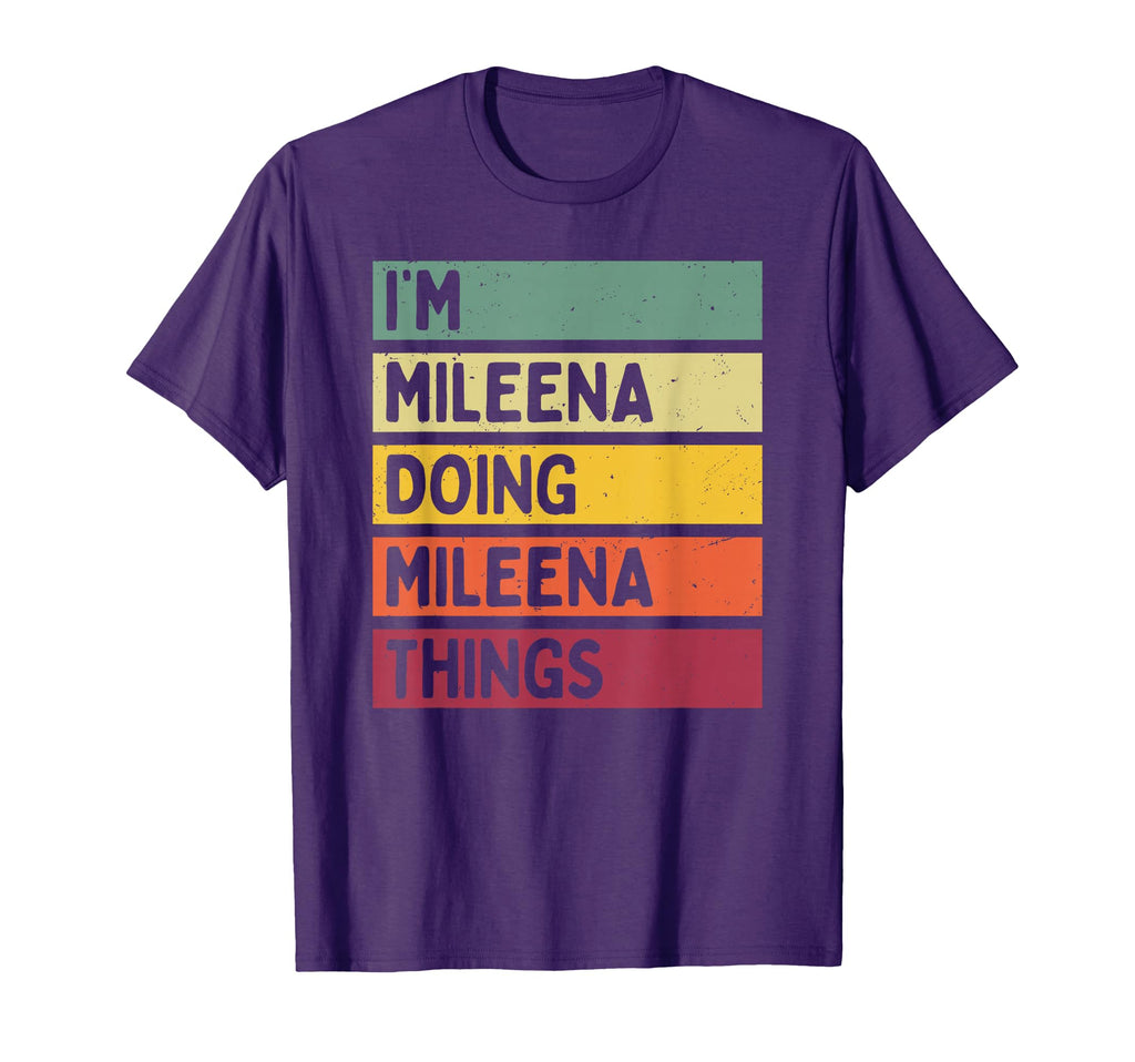 Im Mileena Doing Mileena Things T-Shirt - Casual Everyday Wear Unisex - T-Shirt, Sweatshirt, Hoodie