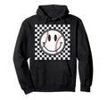 Baseball Season Happy Game Day Hoodie - Aesthetic Graphic for Adults - T-Shirt, Sweatshirt, Hoodie