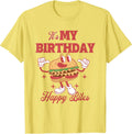Burger birthday party theme - Adult & Kids T-Shirts, Sweatshirts & Hoodies apparel design preview 1