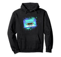 Hip Hop Playlist Mix Cassettes Tape Hoodie - Custom Art Print for Adults - T-Shirt, Sweatshirt, Hoodie