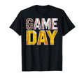 Baseball Game Day Mom Grandma Animal T-Shirt - Graphic Print Unisex - T-Shirt, Sweatshirt, Hoodie