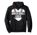 Baseball Player Family Gifts Baseball Hoodie - Unique Graphic for Adults - T-Shirt, Sweatshirt, Hoodie