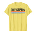 1980S Saratoga Springs Ny T-Shirt - Fun Novelty Design Unisex - T-Shirt, Sweatshirt, Hoodie