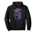 Im This Old Arcade Gamer Gaming Video Hoodie - Novelty Apparel Men Women - T-Shirt, Sweatshirt, Hoodie