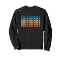 70S Baltimore Distressed Typographic Sweatshirt - Novelty Apparel Unisex - T-Shirt, Sweatshirt, Hoodie