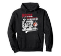 House Divided I Only Raise Ballers Hoodie - Casual Everyday Wear Unisex - T-Shirt, Sweatshirt, Hoodie