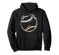 Game Day Baseball Leopard Hoodie - Casual Everyday Wear for Adults - T-Shirt, Sweatshirt, Hoodie