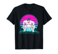 Sunset Sumo Wrestler T-Shirt - Casual Everyday Wear Men Women - T-Shirt, Sweatshirt, Hoodie