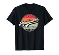 Milwaukee Wi Home City 70S Sunset Gift T-Shirt - Unique Graphic for Adults - T-Shirt, Sweatshirt, Hoodie
