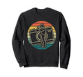 Circle Photography Camera Sweatshirt - Minimalist Print Men Women - T-Shirt, Sweatshirt, Hoodie