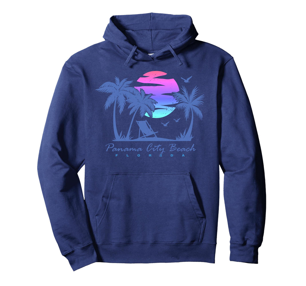 Panama City Beach Florida Vacation Trip Hoodie - Aesthetic Graphic Unisex - T-Shirt, Sweatshirt, Hoodie