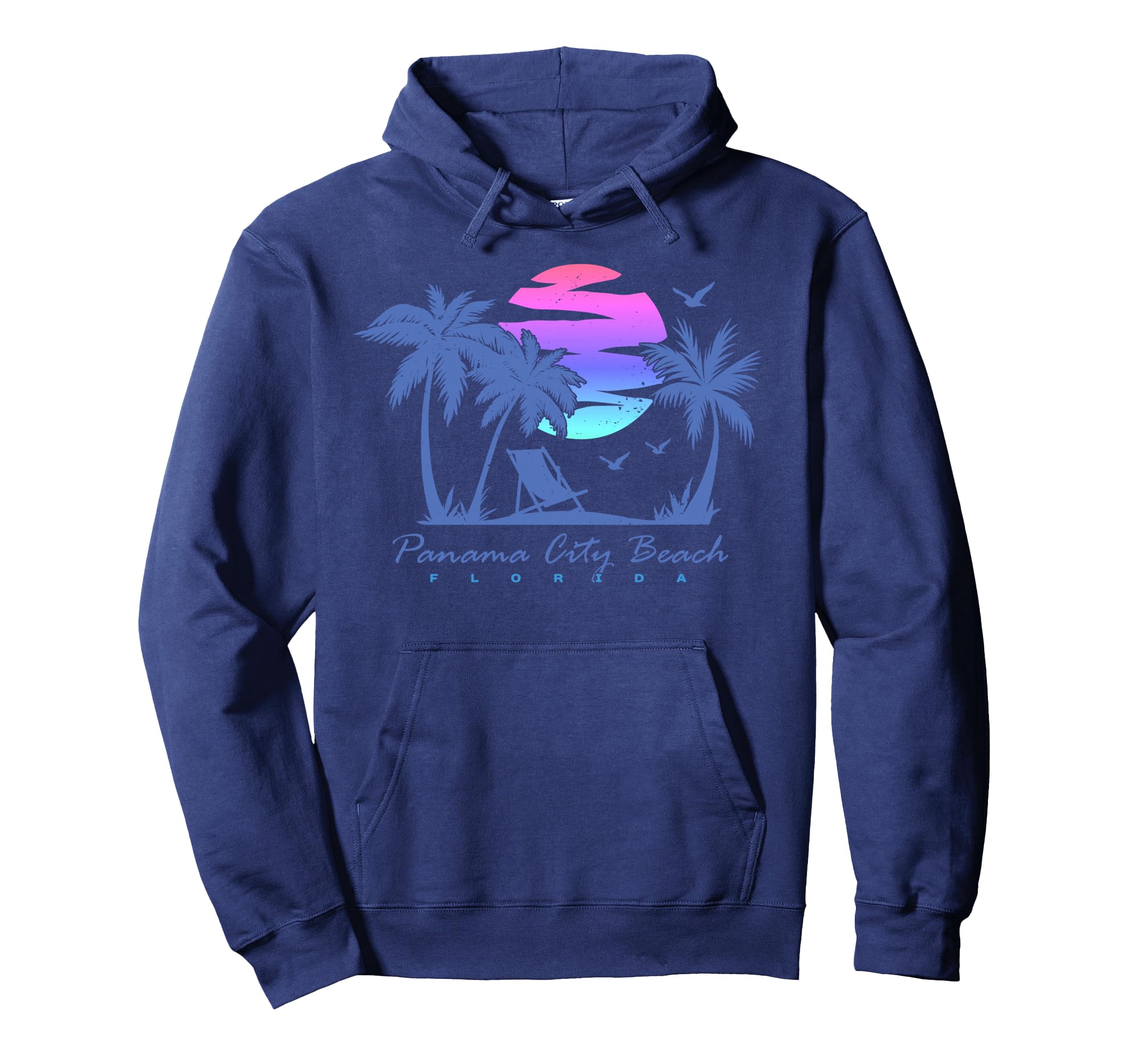 Panama City Beach Florida Vacation Trip Hoodie - Aesthetic Graphic Unisex - T-Shirt, Sweatshirt, Hoodie