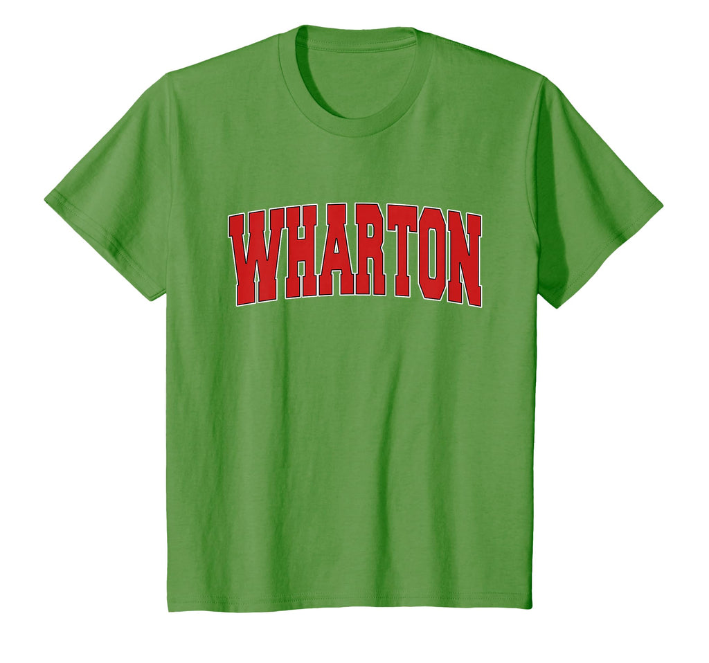 Wharton Nj New Jersey Varsity Usa Sports T-Shirt - Unique Graphic Unisex - T-Shirt, Sweatshirt, Hoodie