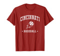 Cincinnati Baseball Gameday Baseball T-Shirt - Graphic Print Men Women - T-Shirt, Sweatshirt, Hoodie