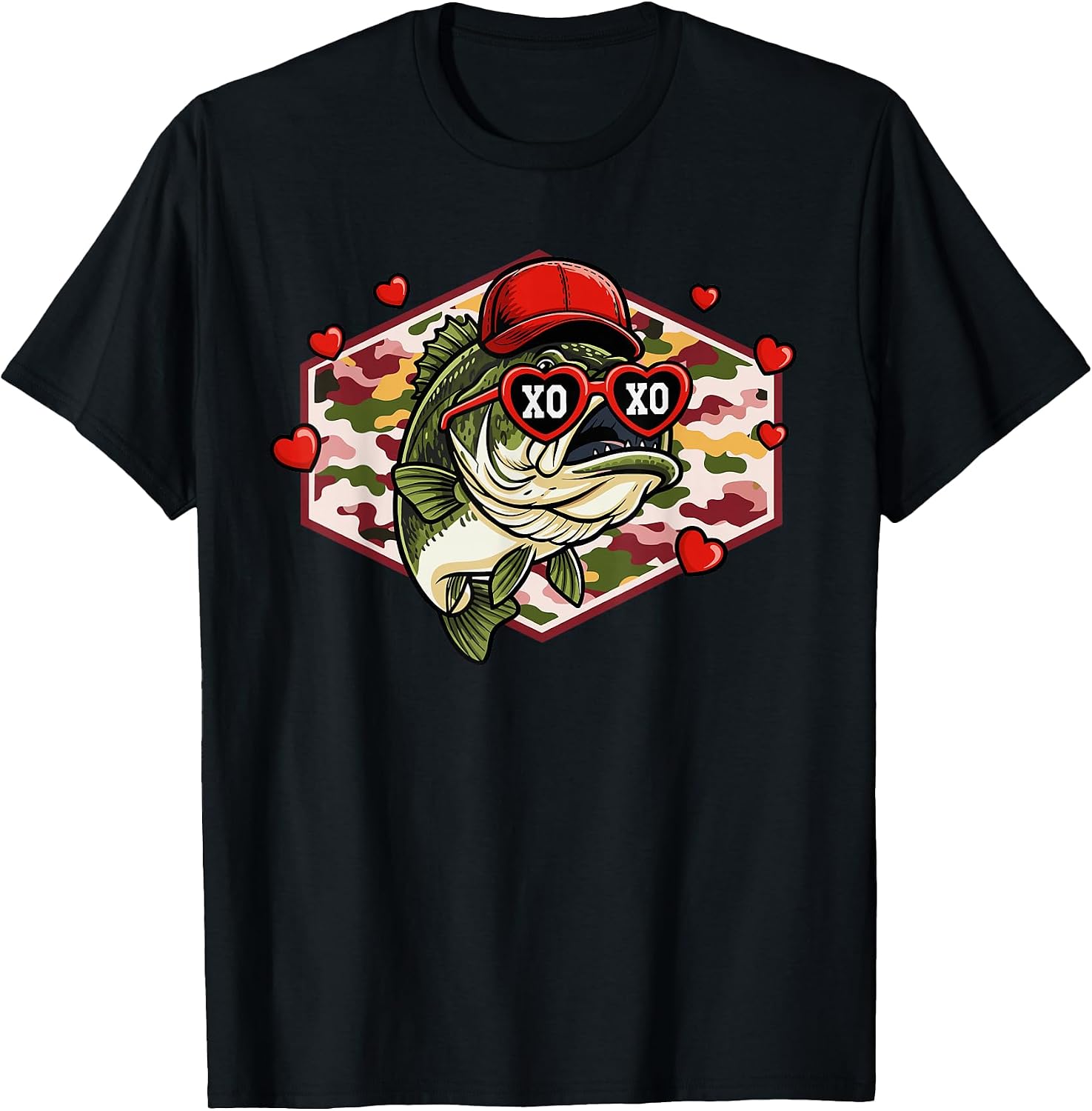Boys valentine Hunting Merch - Adult & Kids T-Shirts, Sweatshirts & Hoodies apparel design preview 1