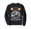 Teeball Mom Leopard T Ball Mom Sweatshirt - Minimalist Print Men Women - T-Shirt, Sweatshirt, Hoodie