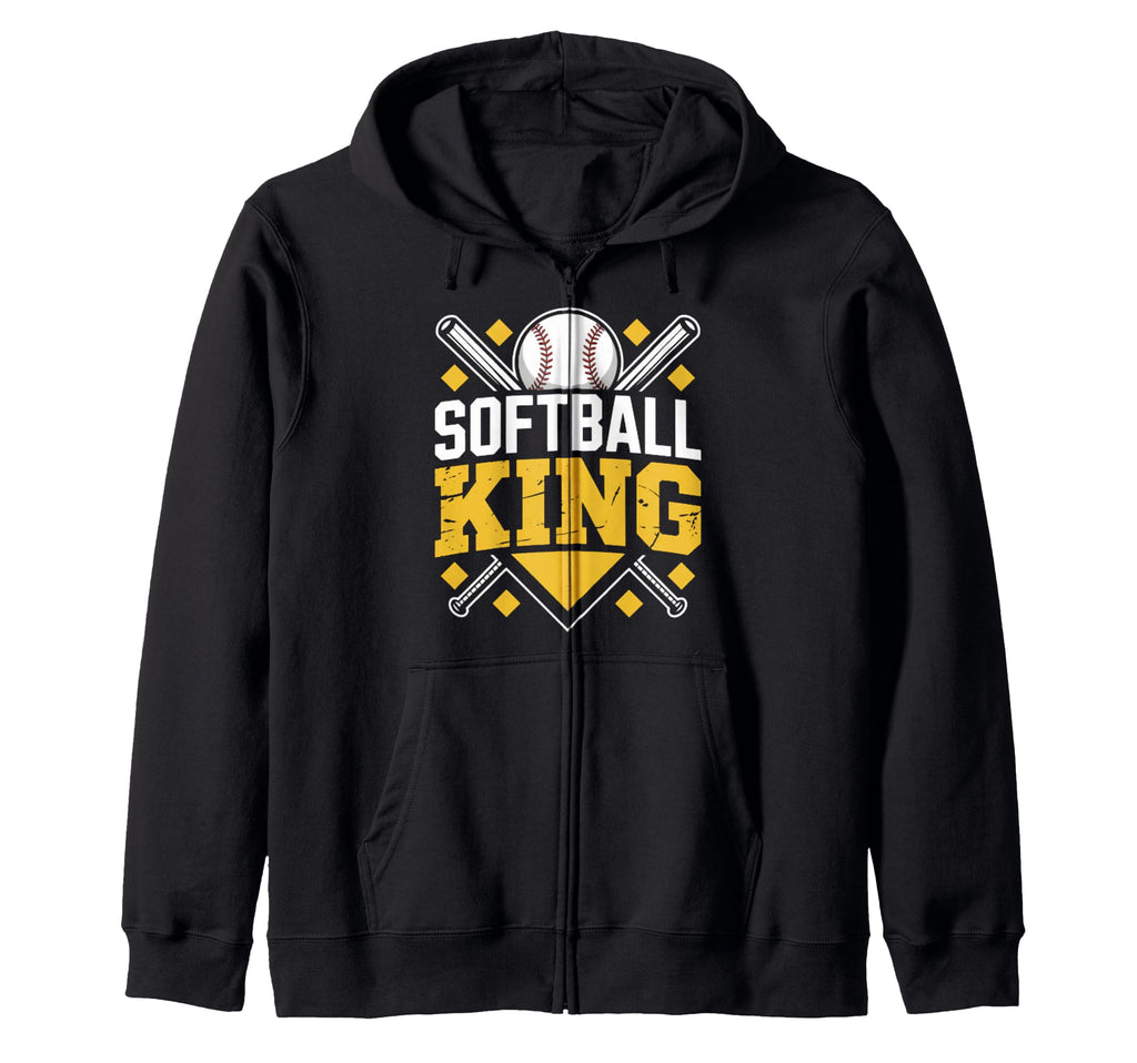 Softball Baseball Sports T-Shirt - Custom Art Print for Adults - T-Shirt, Sweatshirt, Hoodie