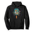 Bohemian Pickleball Paddle Boho Outfit Hoodie - Graphic Print Unisex - T-Shirt, Sweatshirt, Hoodie