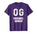 Og Original Gamer Funny Gaming Distressed T-Shirt - Custom Art Print Unisex - T-Shirt, Sweatshirt, Hoodie