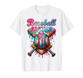Baseball Sister Game Day Vibes T-Shirt - Casual Everyday Wear for Adults - T-Shirt, Sweatshirt, Hoodie