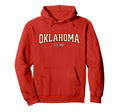 Ok Varsity Oklahoma Hoodie - Graphic Print for Adults - T-Shirt, Sweatshirt, Hoodie