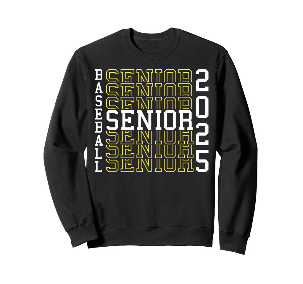 Baseball Senior Night Baseball Senior Sweatshirt - Trendy Graphic Unisex - T-Shirt, Sweatshirt, Hoodie
