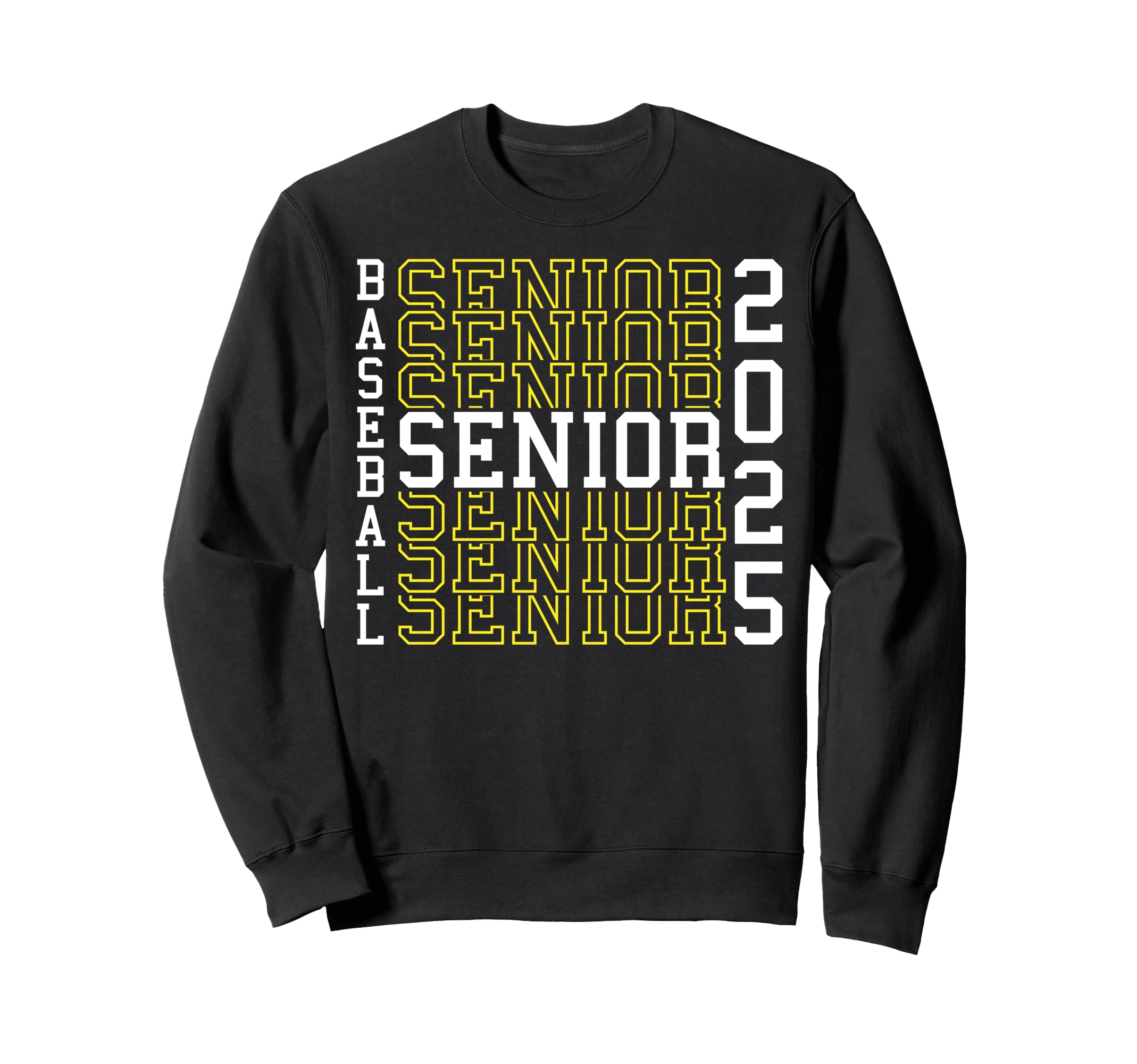 Baseball Senior Night Baseball Senior Sweatshirt - Trendy Graphic Unisex - T-Shirt, Sweatshirt, Hoodie