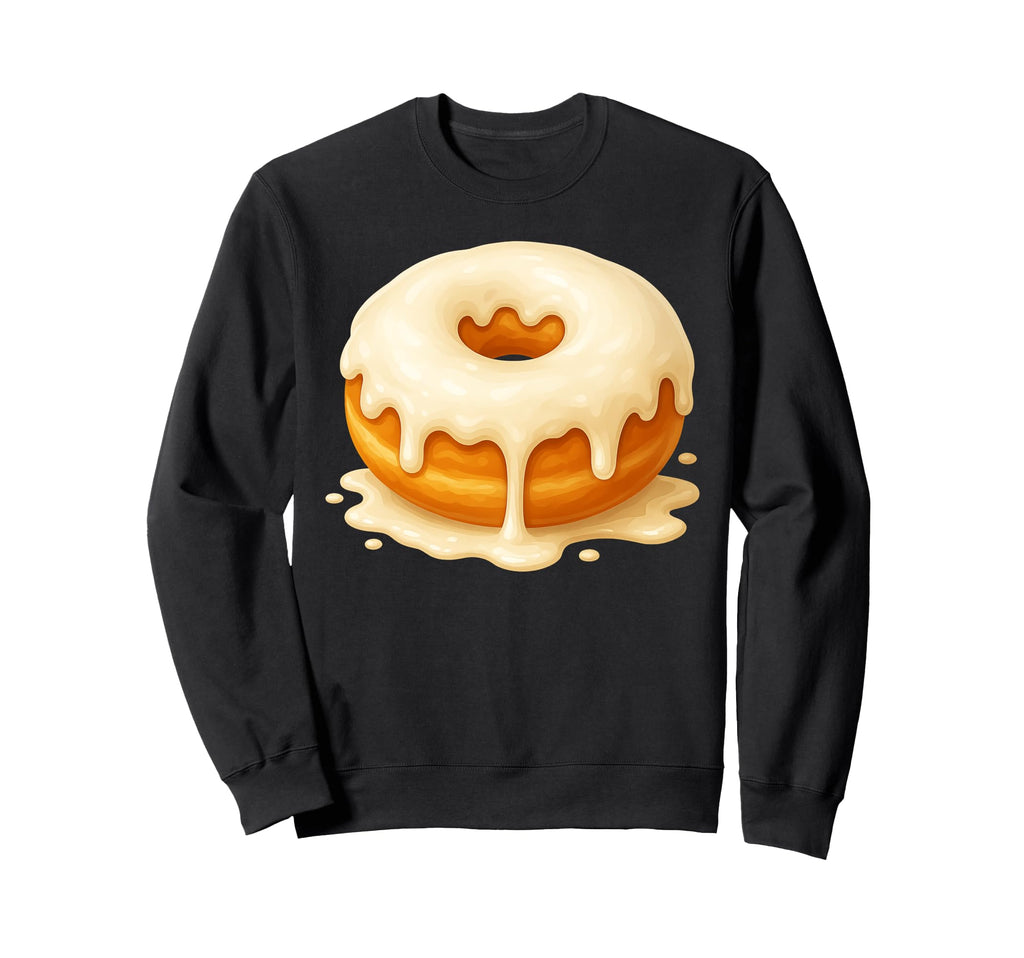 Y2K Cinnamon Roll Kawaii Sweet Snack Sweatshirt - Minimalist Print Unisex - T-Shirt, Sweatshirt, Hoodie