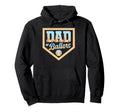 Dad Ballers Baseball Players Ice Cream Drip Hoodie - Trendy Graphic Unisex - T-Shirt, Sweatshirt, Hoodie