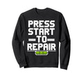 Gaming Repair Console Restoration Sweatshirt - Novelty Apparel Men Women - T-Shirt, Sweatshirt, Hoodie