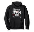 Baseball Senior Mom 2026 Final Inning Hoodie - Custom Art Print for Adults - T-Shirt, Sweatshirt, Hoodie