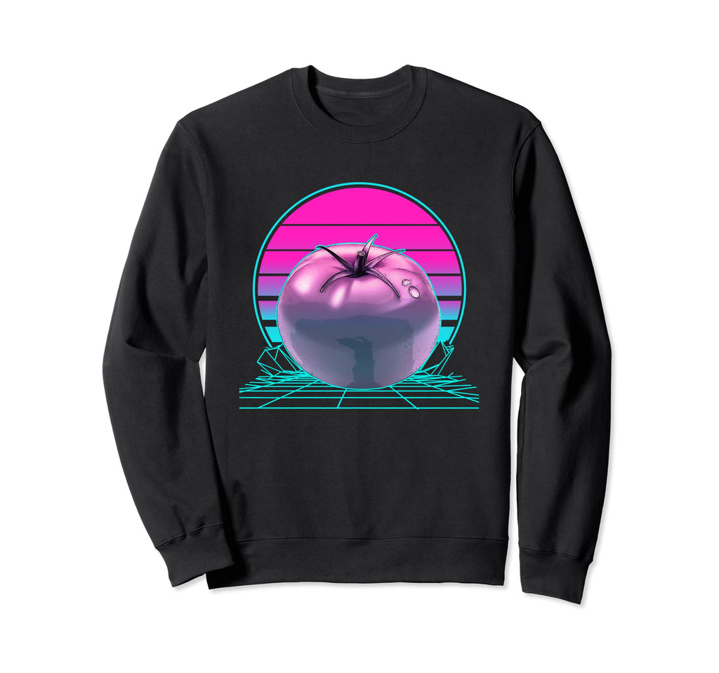 Sunset Tomato Sweatshirt - Streetwear Style Men Women - T-Shirt, Sweatshirt, Hoodie