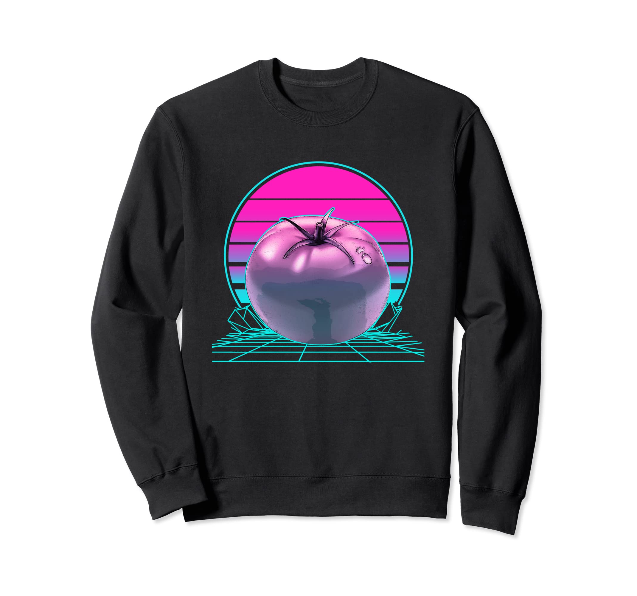 Sunset Tomato Sweatshirt - Streetwear Style Men Women - T-Shirt, Sweatshirt, Hoodie