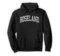Roseland New Jersey Nj Athletic Sports Hoodie - Trendy Graphic for Adults - T-Shirt, Sweatshirt, Hoodie