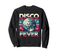 Disco Fever Dance Party Mirror Sweatshirt - Fun Novelty Design for Adults - T-Shirt, Sweatshirt, Hoodie