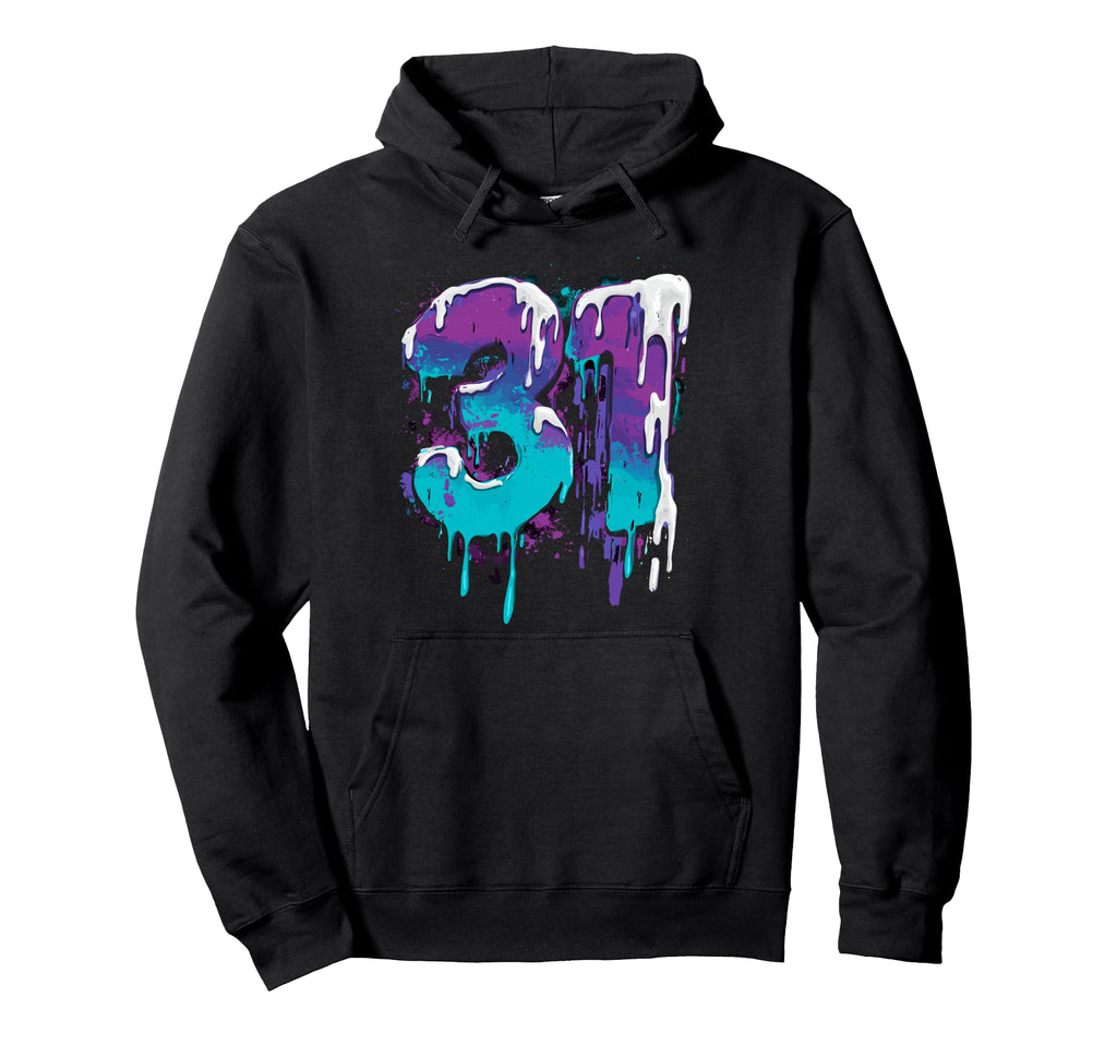 Baseball 31 Number Hoodie - Casual Everyday Wear Unisex - T-Shirt, Sweatshirt, Hoodie