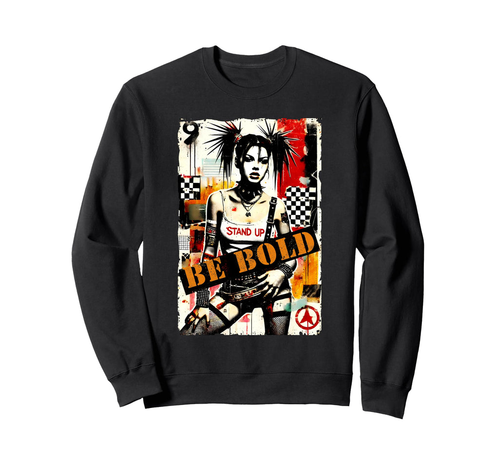 Punk Graffiti 90S Grunge Sweatshirt - Streetwear Style Men Women - T-Shirt, Sweatshirt, Hoodie